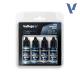 AV Vallejo TMM Paint Set - Ultramarine Blue (x4 Colours)