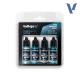 AV Vallejo TMM Paint Set - Hydra Turquoise (x4 Colours)