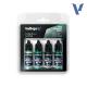 AV Vallejo TMM Paint Set - Beetle Green (x4 Colours)