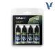 AV Vallejo TMM Paint Set - Amber Green (x4 Colours)