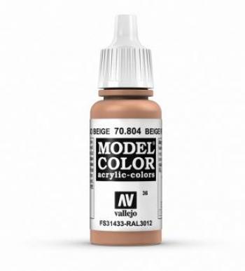 AV Vallejo Model Color - Beige Red