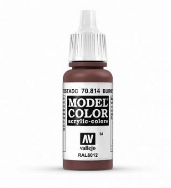 AV Vallejo Model Color - Burnt Cadmium Red