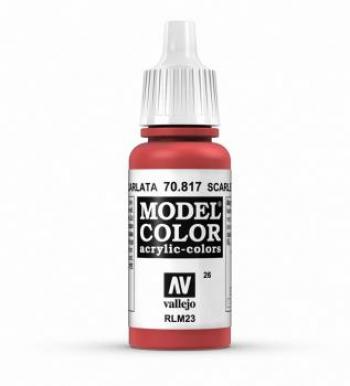 AV Vallejo Model Color - Scarlet