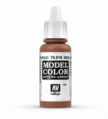 AV Vallejo Model Color - Red Leather