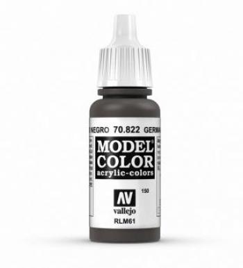 AV Vallejo Model Color - German Cam Black Brown