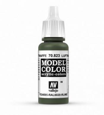 AV Vallejo Model Color - Luftwaffe Cam Green