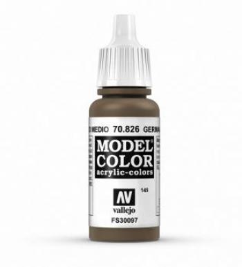 AV Vallejo Model Color - German Cam Medium Brown