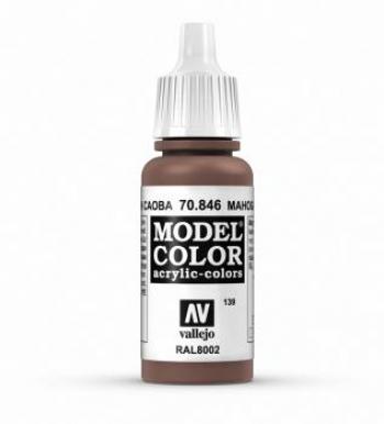 AV Vallejo Model Color - Mahogany Brown