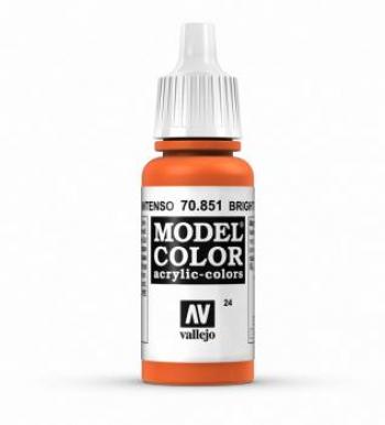 AV Vallejo Model Color - Bright Orange