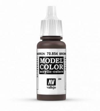 AV Vallejo Model Color - Brown Glaze