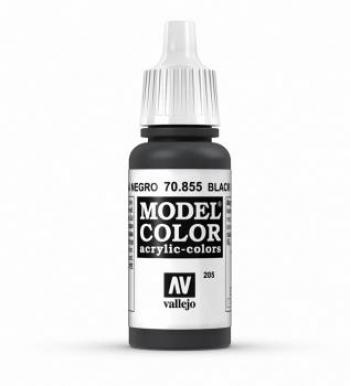 AV Vallejo Model Color - Black Glaze