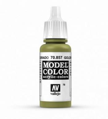 AV Vallejo Model Color - Golden Olive