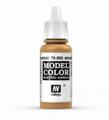 AV Vallejo Model Color - Medium Fleshtone