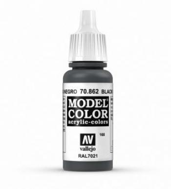 AV Vallejo Model Color - Black Grey