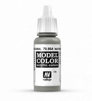 AV Vallejo Model Color - Metallic Natural Steel