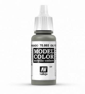 AV Vallejo Model Color - Metallic Oily Steel