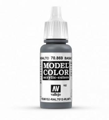 AV Vallejo Model Color - Basalt Grey