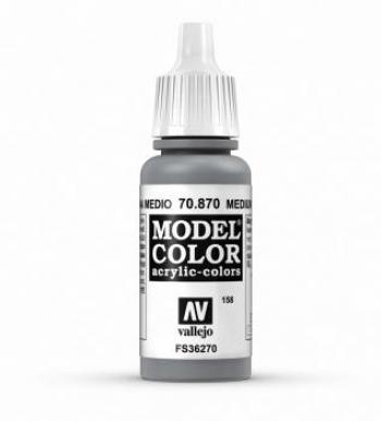 AV Vallejo Model Color - Medium Sea Grey