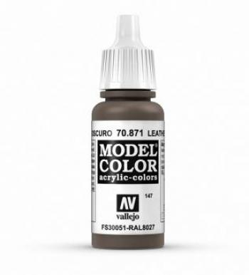 AV Vallejo Model Color - Leather Brown