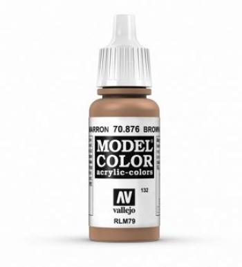 AV Vallejo Model Color - Brown Sand