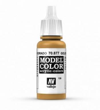 AV Vallejo Model Color - Goldbrown