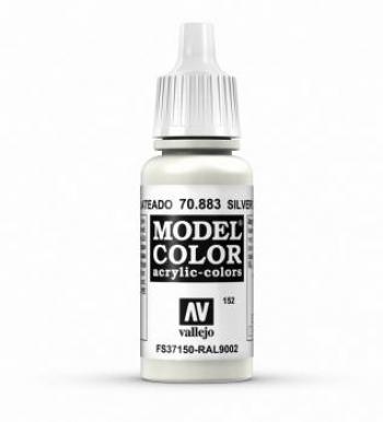 AV Vallejo Model Color - Silver Grey