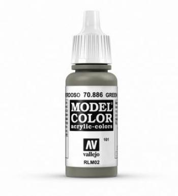 AV Vallejo Model Color - Green Grey