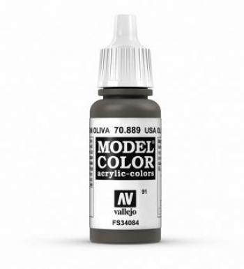AV Vallejo Model Color - Olive Brown