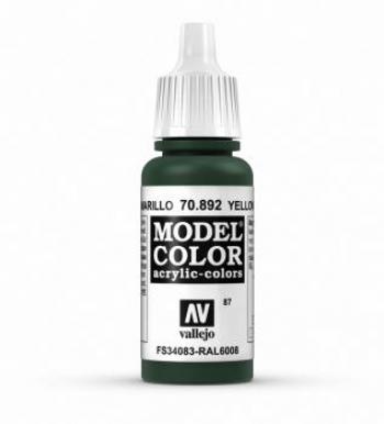 AV Vallejo Model Color - Yellow Olive