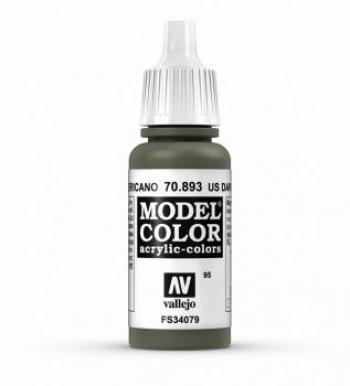 AV Vallejo Model Color - US Dark Green