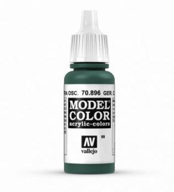 AV Vallejo Model Color - German Cam Extra Dark Green