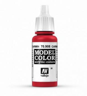 AV Vallejo Model Color - Carmine Red