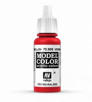 AV Vallejo Model Color - Vermillion