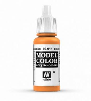 AV Vallejo Model Color - Light Orange