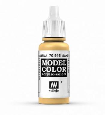 AV Vallejo Model Color - Sand Yellow