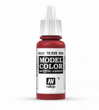 AV Vallejo Model Color - Red