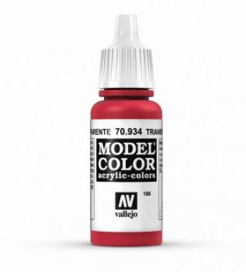 AV Vallejo Model Color - Transparent Red