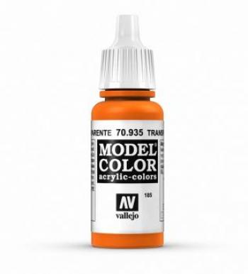 AV Vallejo Model Color - Transparent Orange
