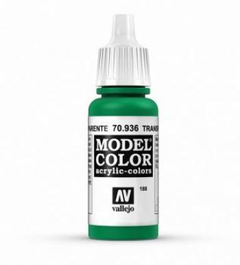 AV Vallejo Model Color - Transparent Green