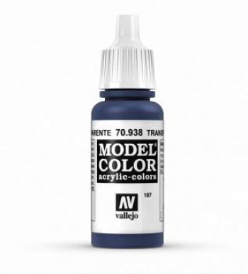 AV Vallejo Model Color - Transparent Blue