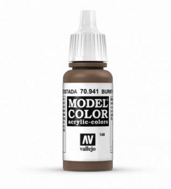 AV Vallejo Model Color - Burnt Umber