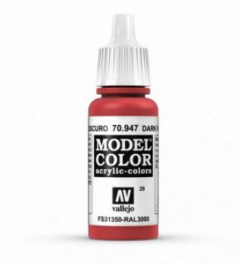 AV Vallejo Model Color - Dark Vermillion