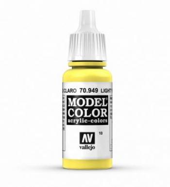 AV Vallejo Model Color - Light Yellow