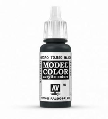 AV Vallejo Model Color - Matt Black