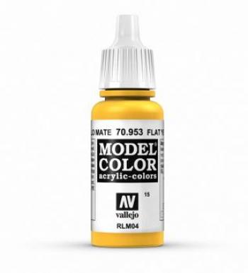 AV Vallejo Model Color - Flat Yellow