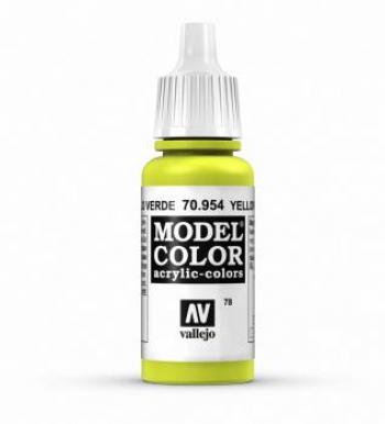 AV Vallejo Model Color - Yellow Green