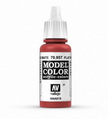 AV Vallejo Model Color - Flat Red