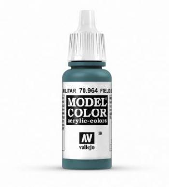 AV Vallejo Model Color - Field Blue