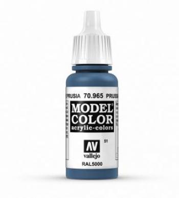 AV Vallejo Model Color - Prussian Blue