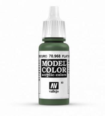 AV Vallejo Model Color - Flat Green